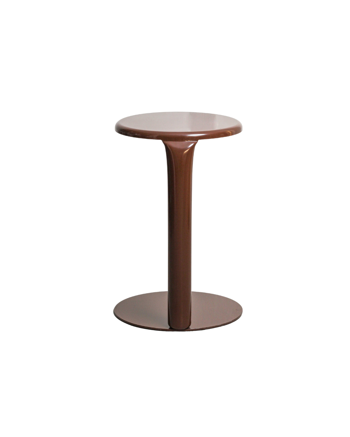 Pressura Side Table ステンレス サイドテーブル シルバー ブラック Pressura Side Table ステンレス サイドテーブル シルバー ブラック