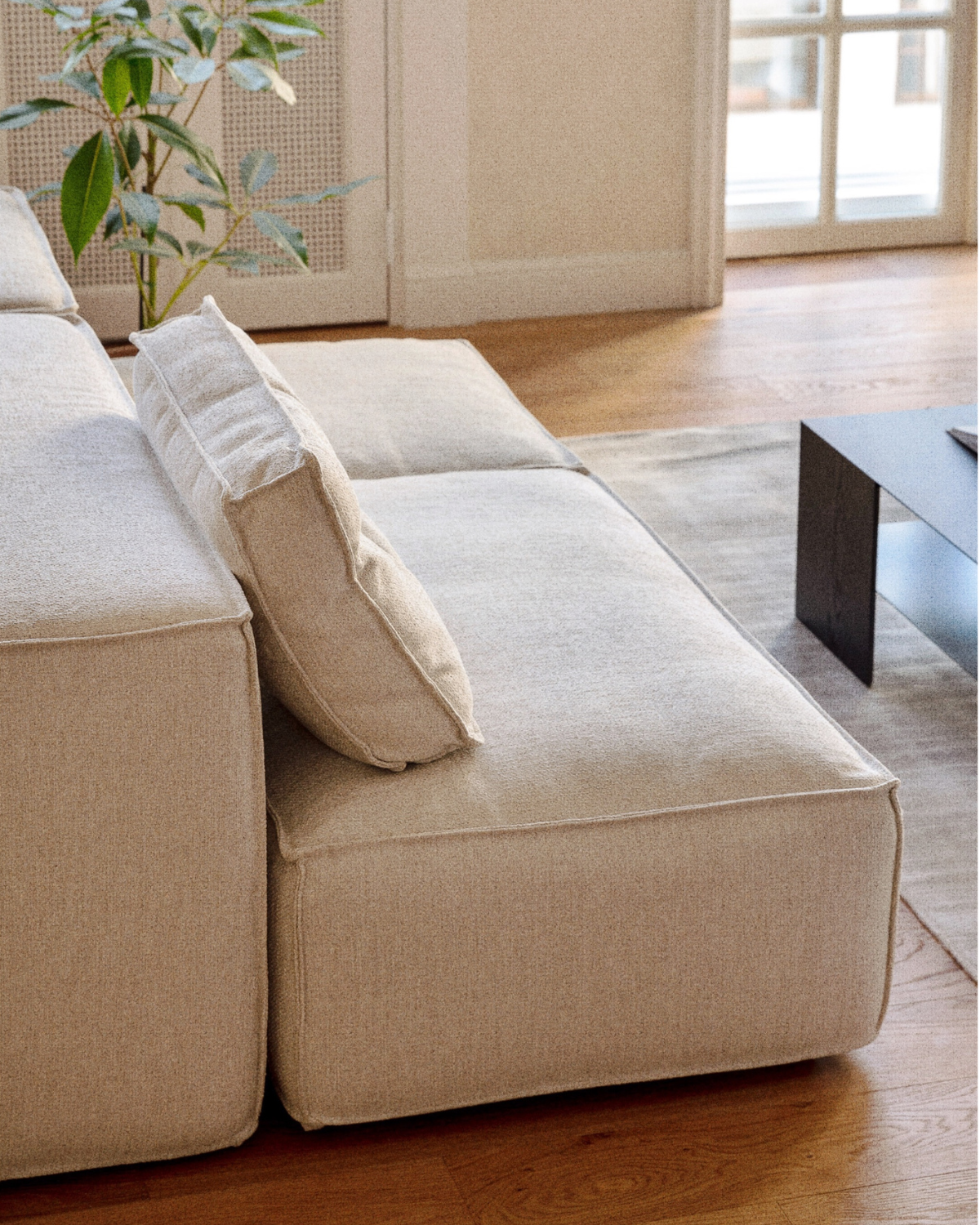 Clay Cushion - Fabric