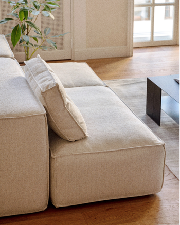 Clay Cushion - Fabric