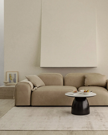 Pebble Sofa - Leather