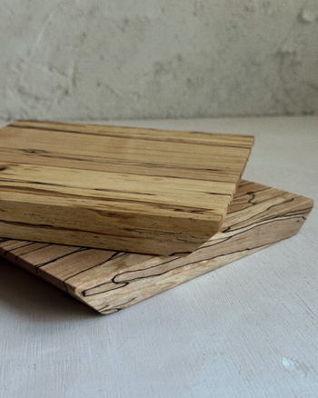 Spalted Square Plate