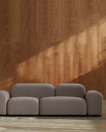 Pebble Sofa - Fabric