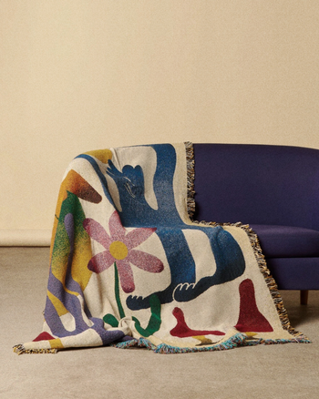 Woven Blanket — Dumont