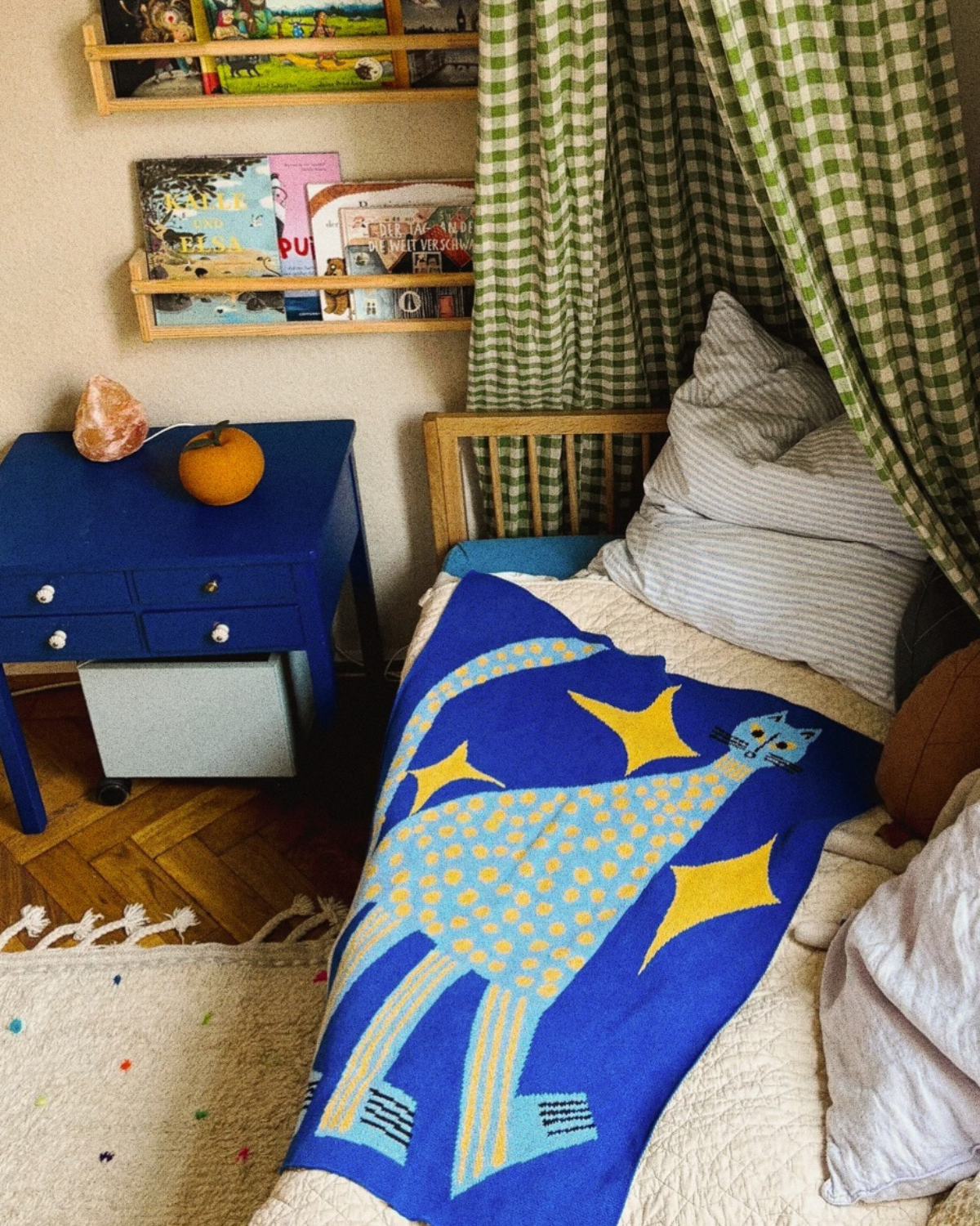 Mini Blanket — Starry Night