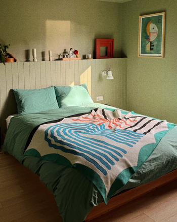 Knit Blanket — Hawkins