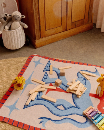 Mini Blanket — Jellyphant