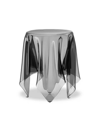 Tablecloth Side Table