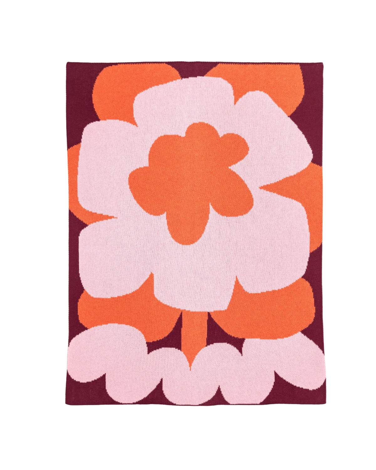 Mini Blanket — Petal Pop