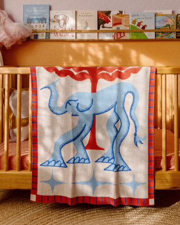 Mini Blanket — Jellyphant