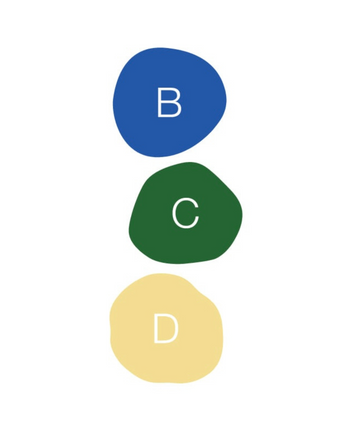 Fluid Rug - Small（B,C,D,）