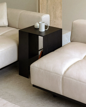 Tartan Sofa - combi Leather