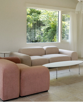 Pebble Sofa - Fabric