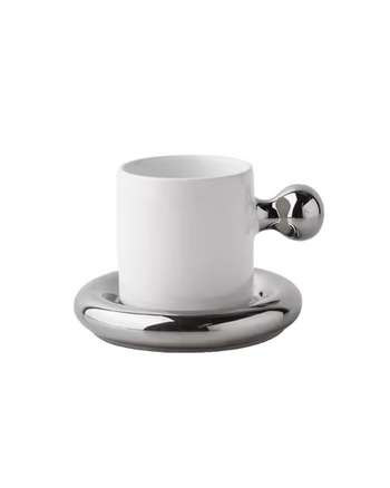 Silver Ball Mug