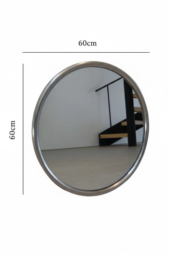 60cm円形ミラー寸法図