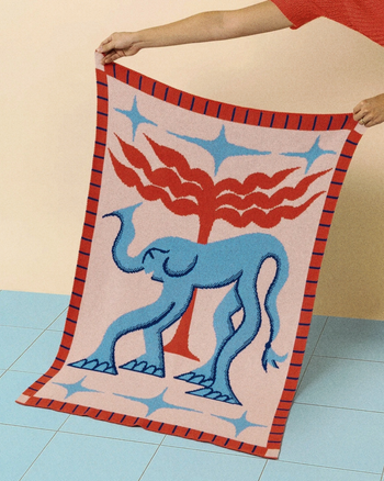 Mini Blanket — Jellyphant