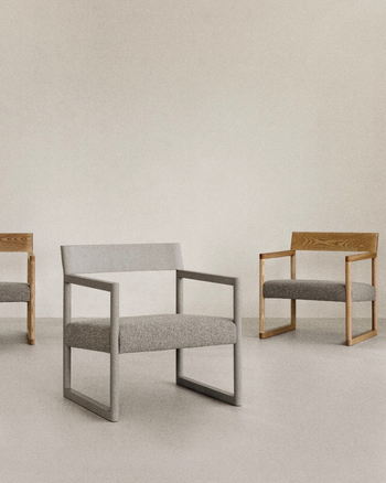 Round B Lounge Chair