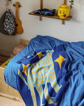 Mini Blanket — Starry Night
