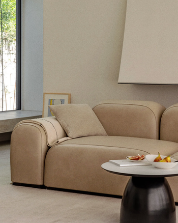 Pebble Sofa - Leather