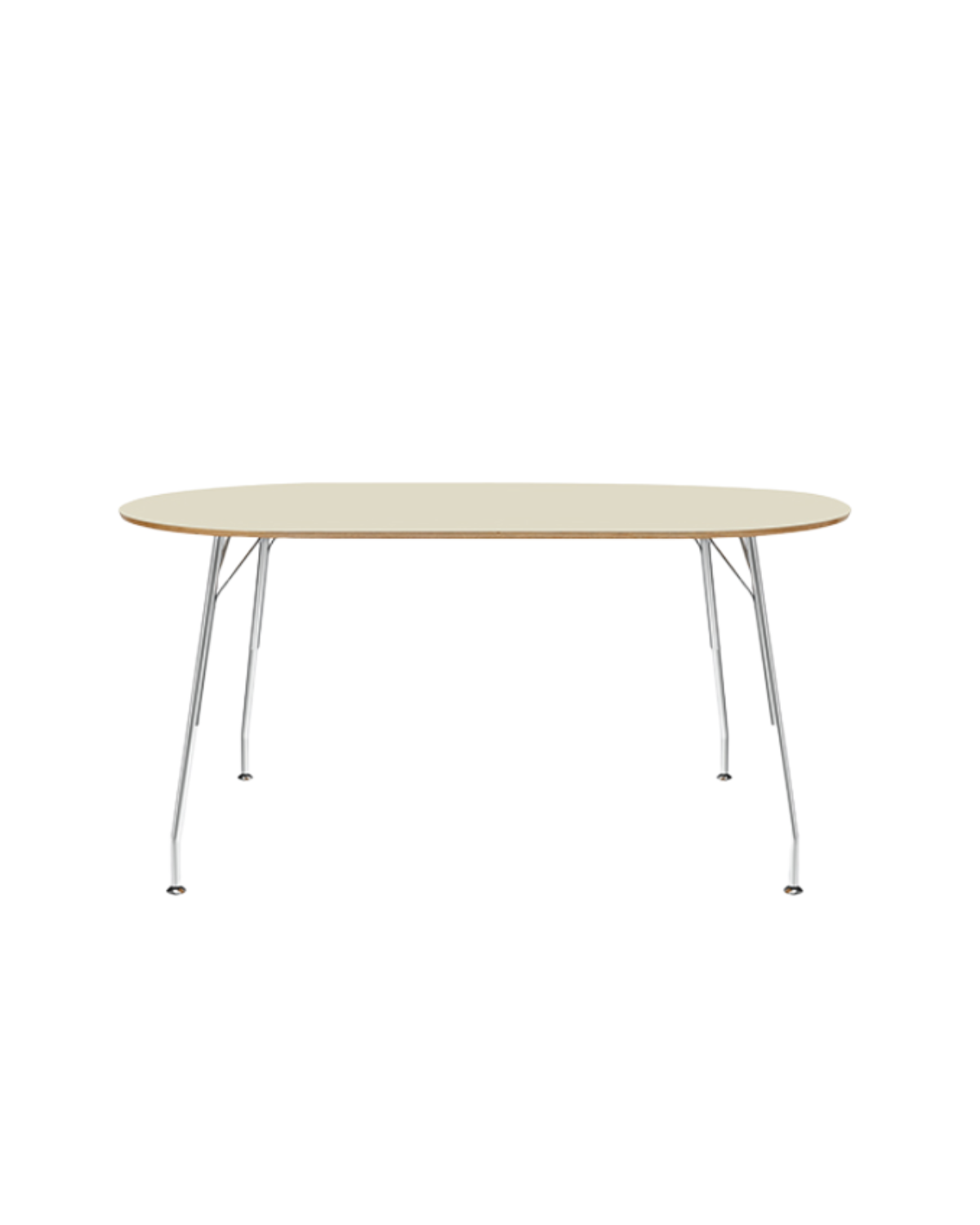 Prop Oval Table - Ceramic