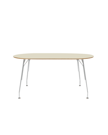 Prop Oval Table - Ceramic