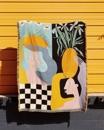 Woven Blanket — Moretti
