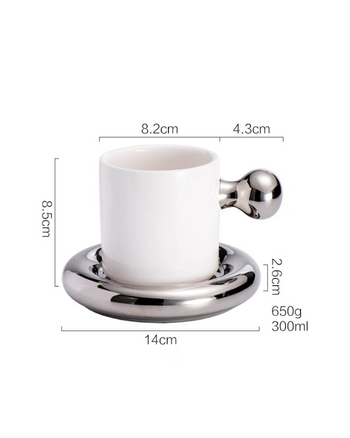 Silver Ball Mug