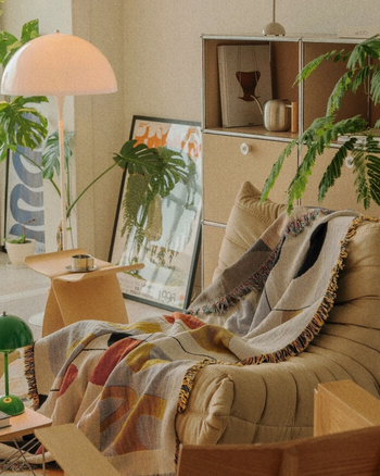 Woven Blanket — Frantz