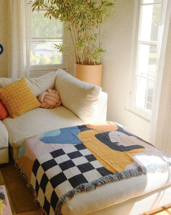 Woven Blanket — Moretti