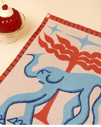 Mini Blanket — Jellyphant