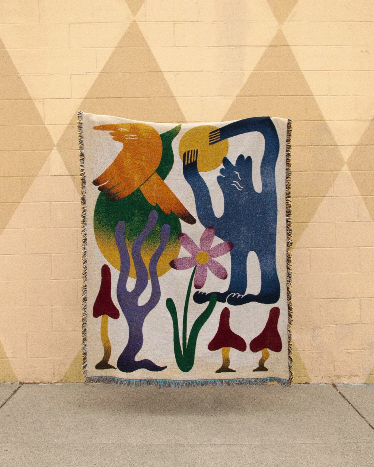 Woven Blanket — Dumont