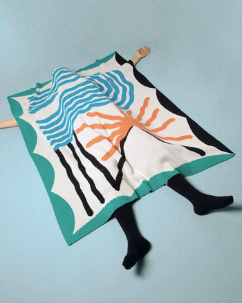 Knit Blanket — Hawkins