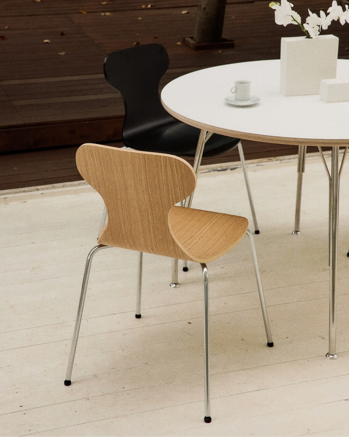 Flow Chair フローチェア ダイニングチェア おしゃれ椅子 デザイナーズ