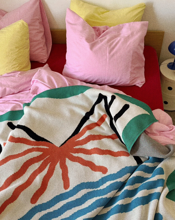 Knit Blanket — Hawkins
