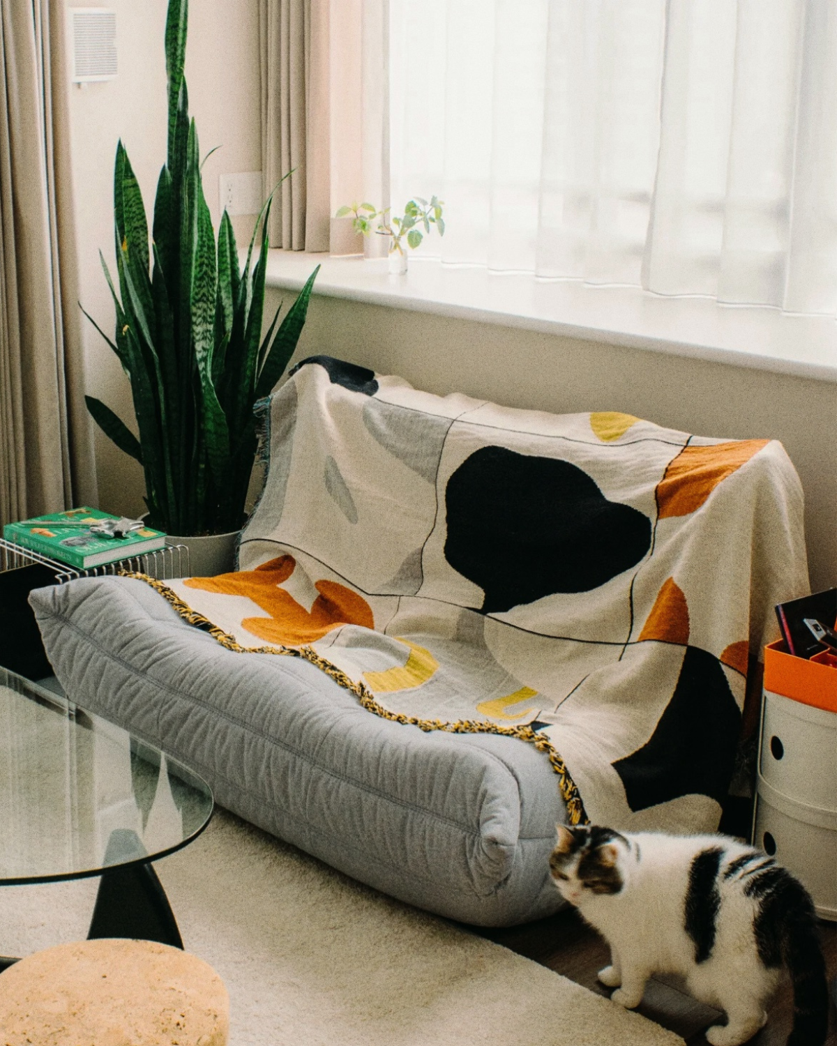 Woven Blanket — Frantz