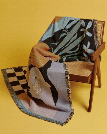 Woven Blanket — Moretti