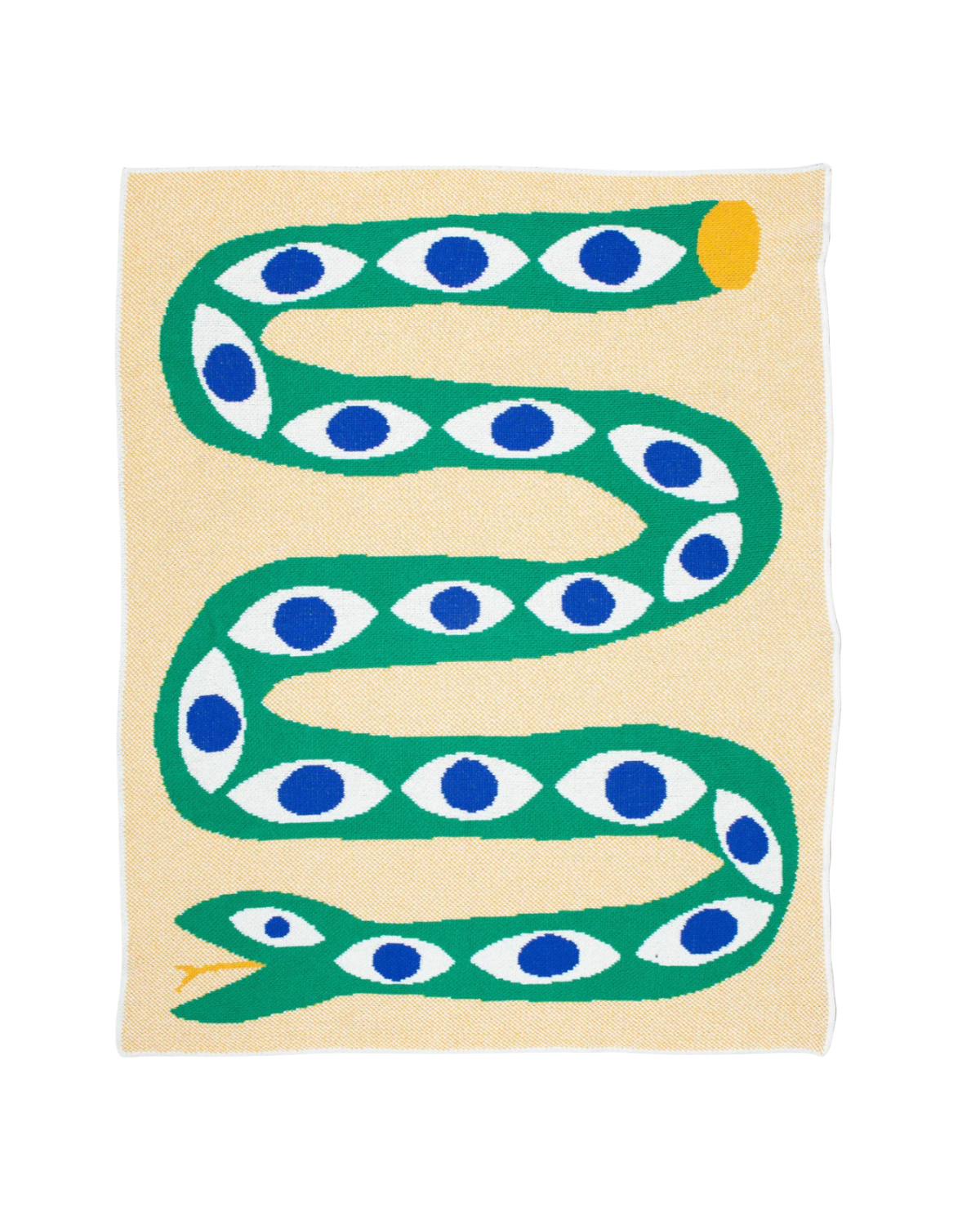 Mini Blanket — Snake Eyes