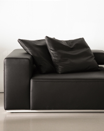 Lay Cushion - Leather