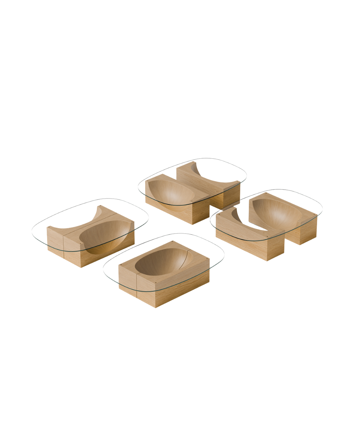 【OUTLET】Cave Sofatable-N2 interior