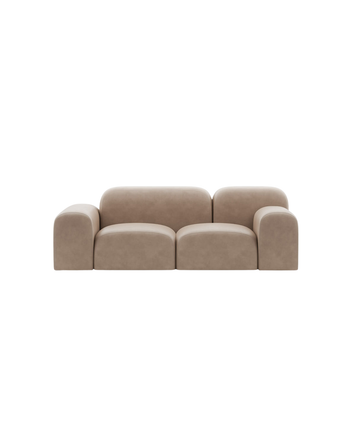 Pebble Sofa - Leather