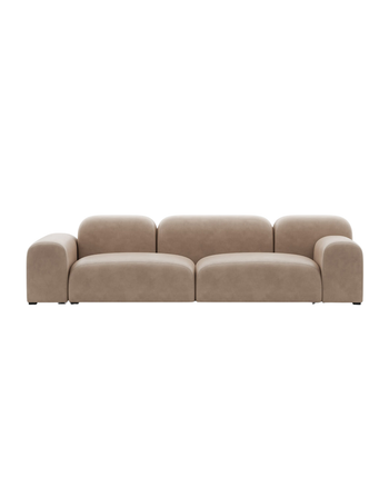 Pebble Sofa - Leather