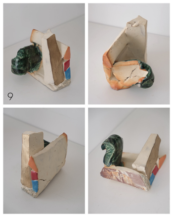 TANBUNGAMA - Free Form Bookend