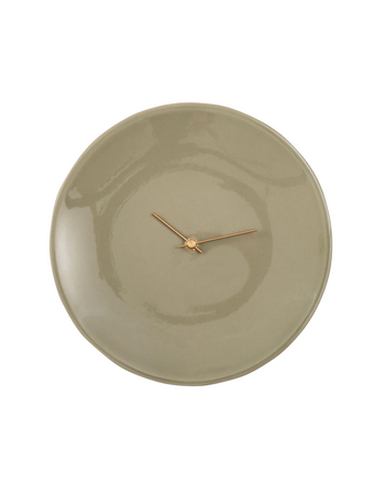 Earthenware Clock