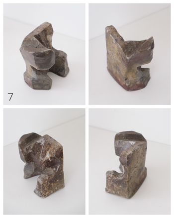 TANBUNGAMA - Free Form Bookend