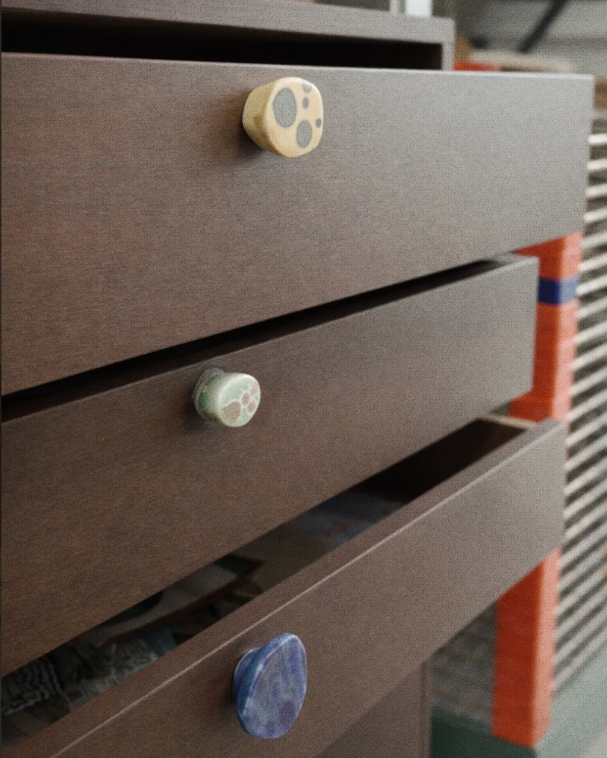 Ceramic Cabinet Knob