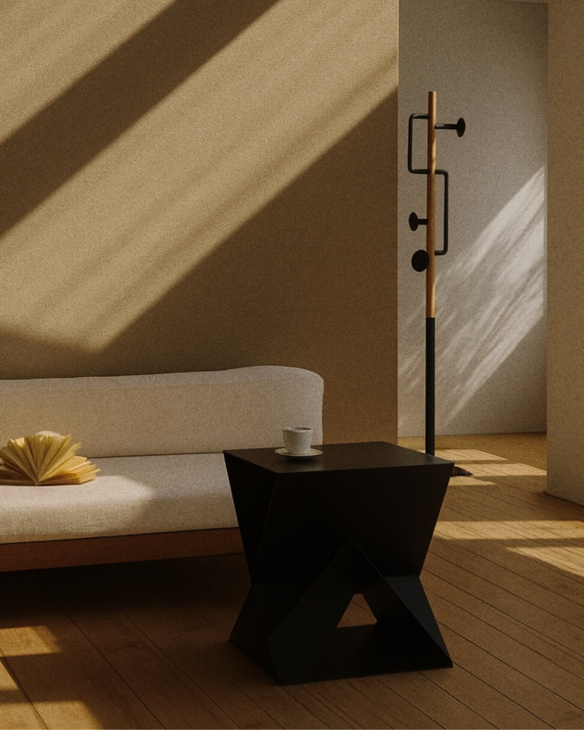 Pop Coat Hanger
