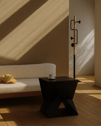 Pop Coat Hanger