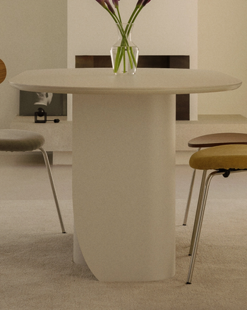 Silhouette Oval Table - Nano Light
