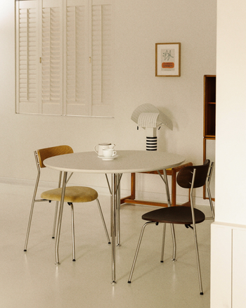 Prop Round Table - Ceramic