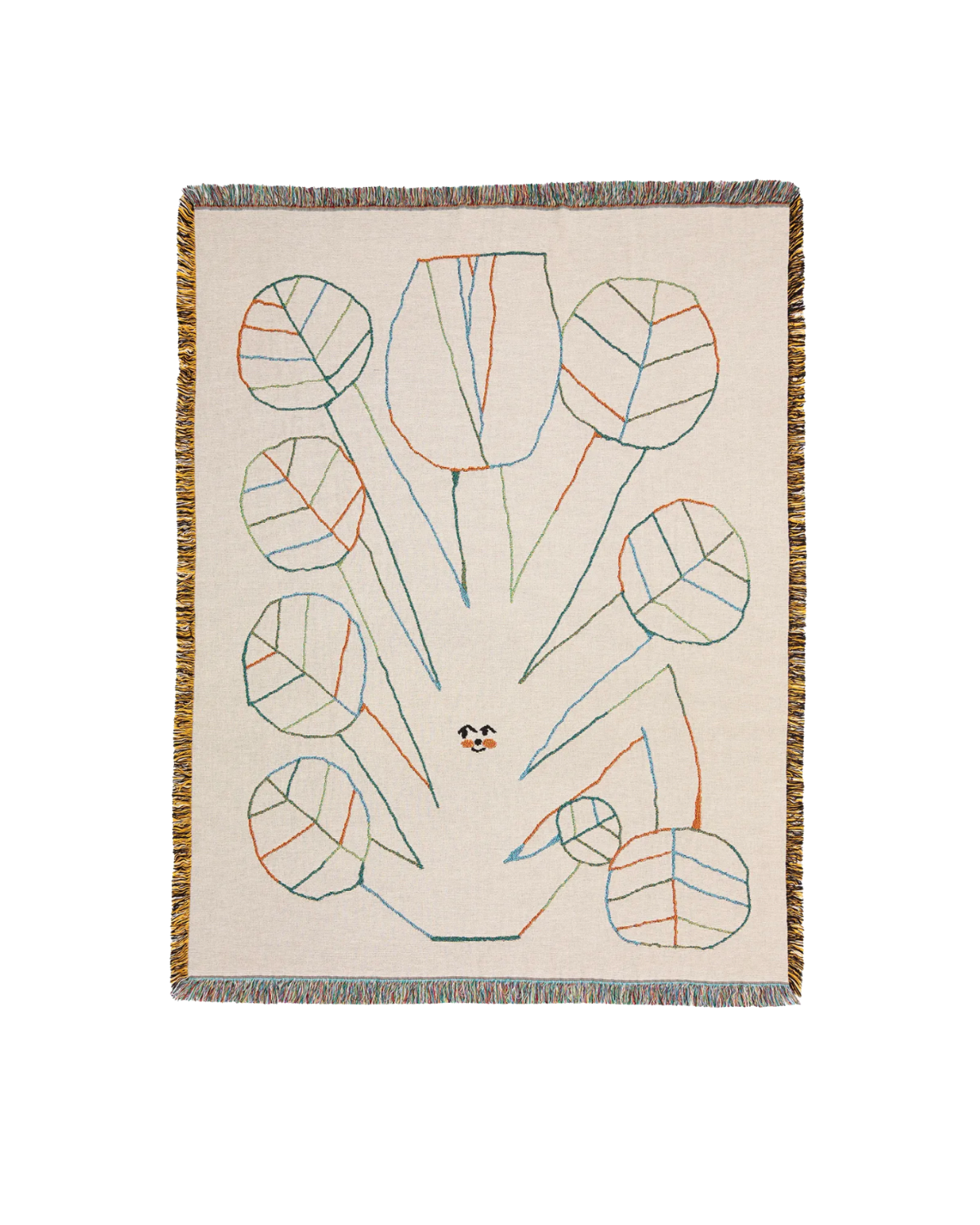 Woven Blanket — Yukimi