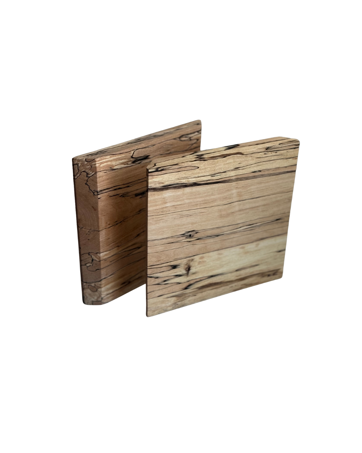 Spalted Square Plate